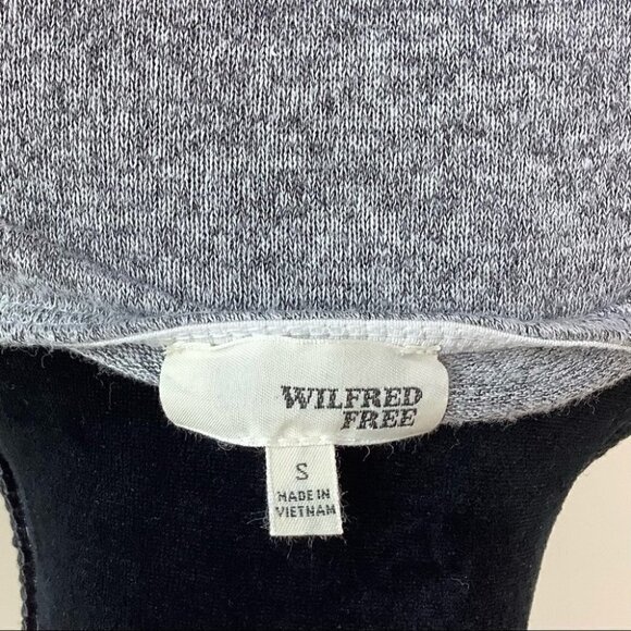 WILFRED COBER RELAXED GRAY SHIRT DRESS - Picture 10 of 10